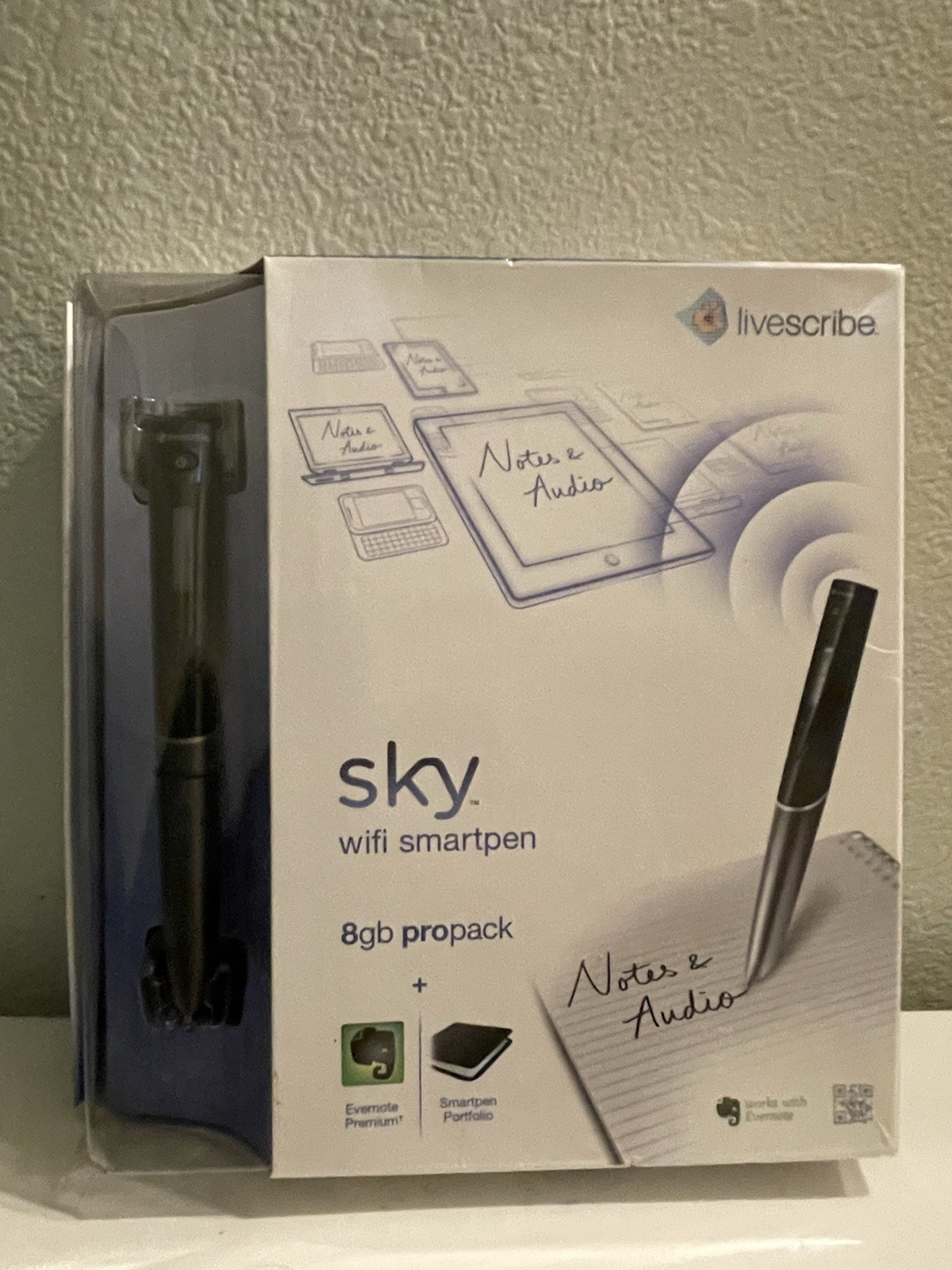 Sky Wifi Smartpen 8gb propack + Evernote Premium and Smartpen