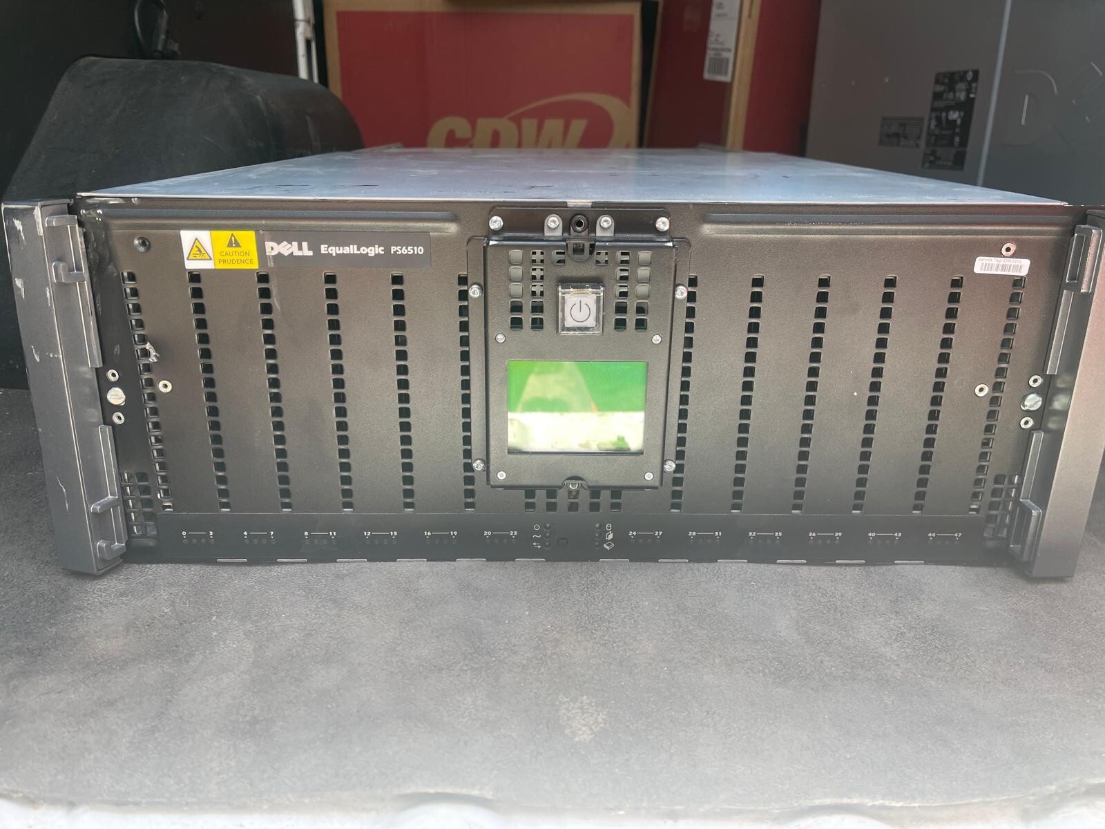 Dell EqualLogic PS6510 SAN iSCSI Storage System 48x 900GB 10K SAS HDs PS6510