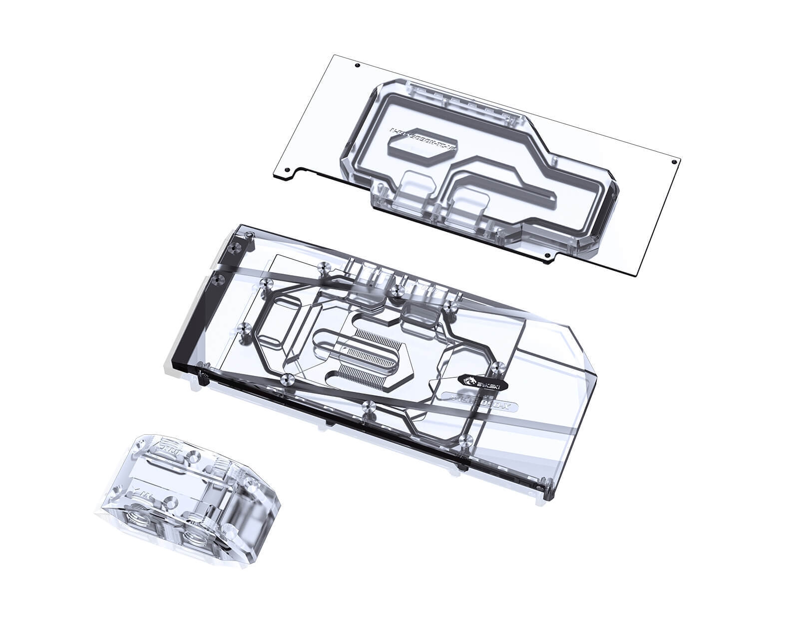 Bykski GPU Water Block for Inno3D RTX 3090 Ice Dragon 