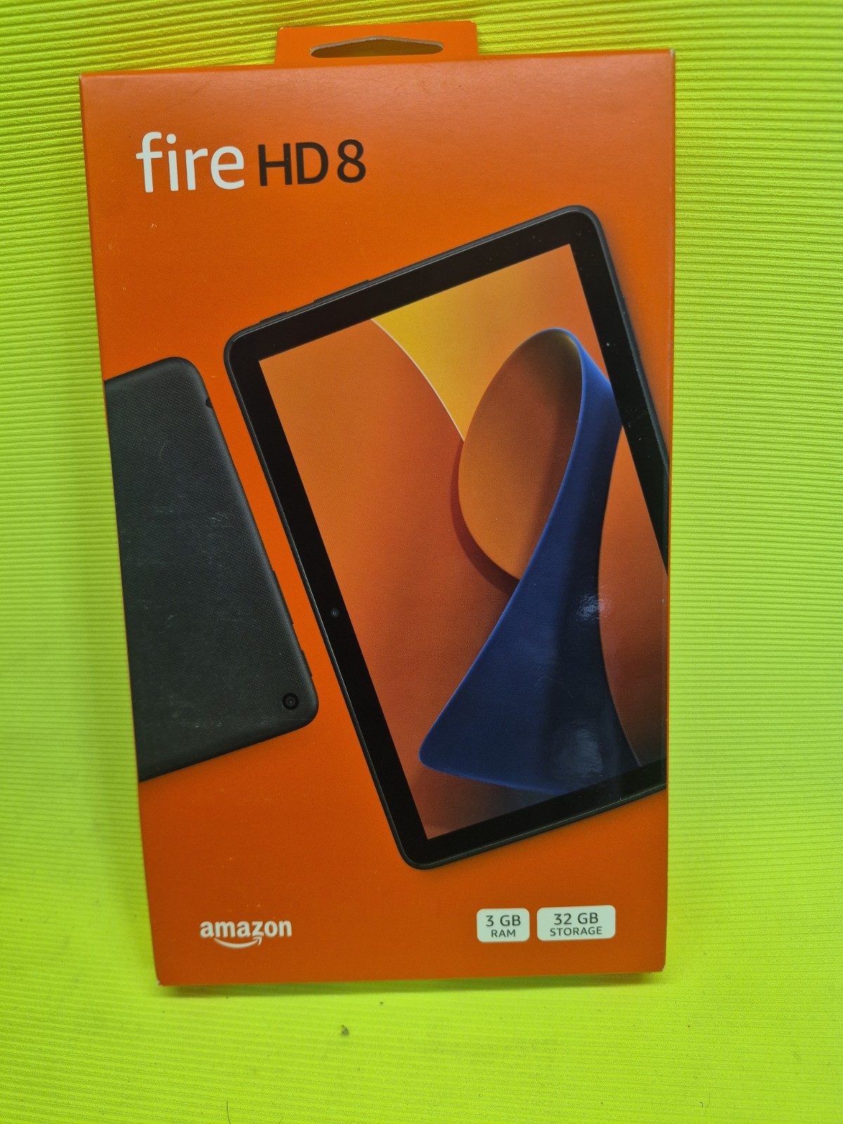 Amazon Fire HD 8 Latest 2024 8" HD tablet with Wi-Fi 3GB / 32 GB, Black,  New