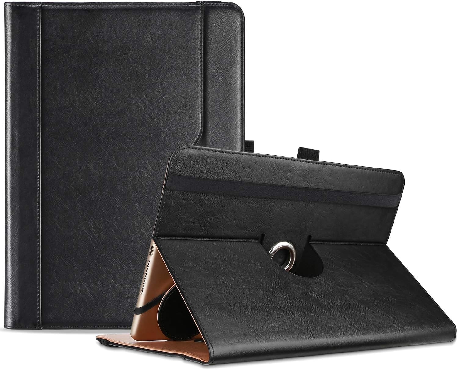 Case for 10 Inch Tablet, 360 Degree Rotatable Kickstand, Multiple Viewing Angles