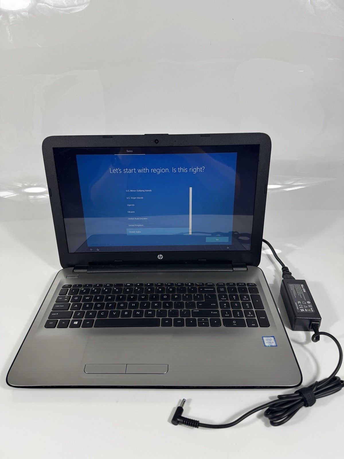 HP Notebook PC Laptop, Intel Core i5-6200U CPU @ 2.30GHz, 6GB RAM/1TB HDD