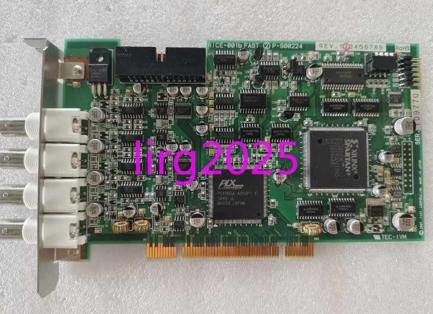 1pc used RICE-001b FAST P-900224 REV.2 Acquisition Card