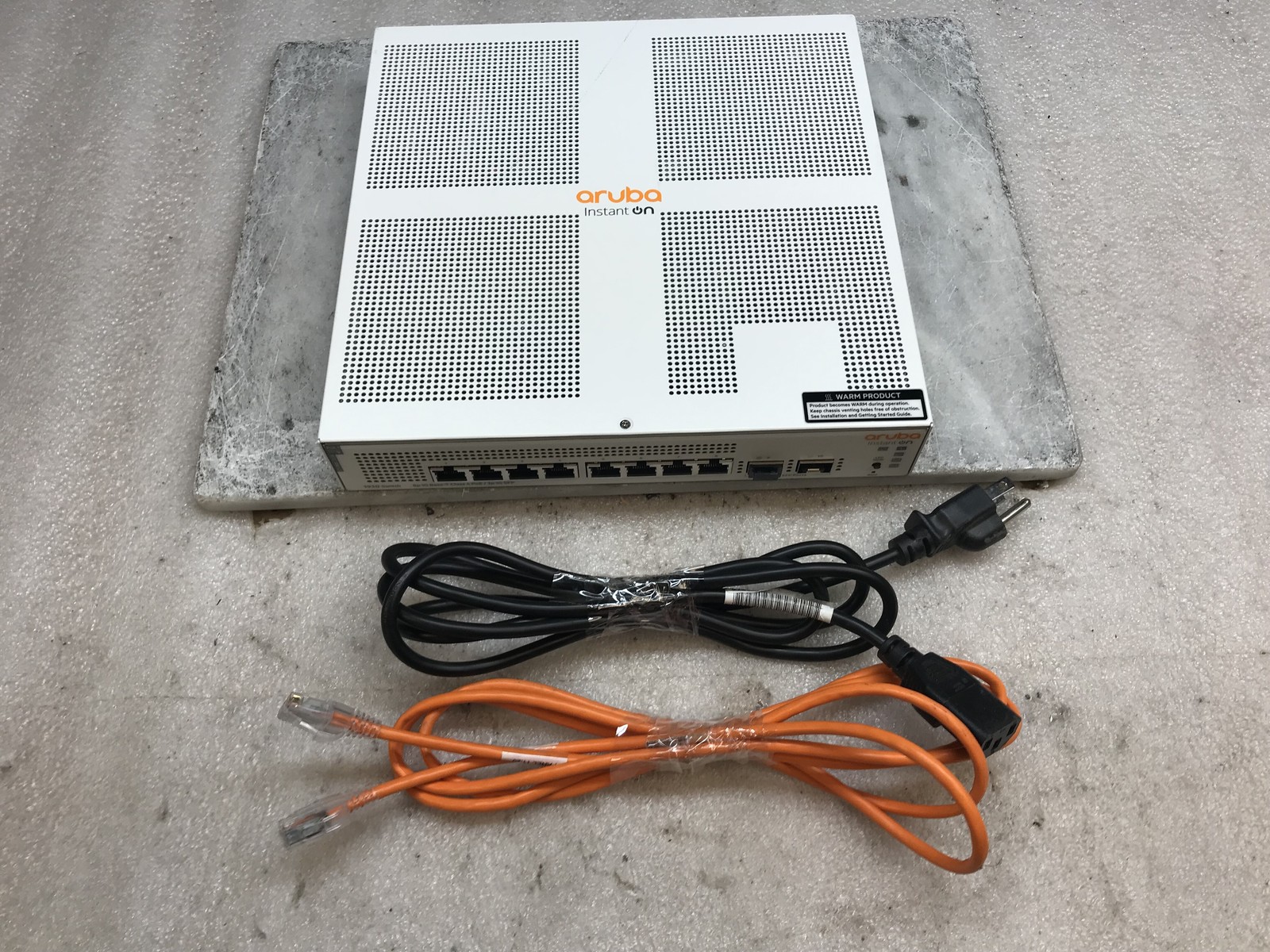 HP Aruba 1930 Network POE Switch 8p 1G Base Class 4 POE/2p 1G SFP