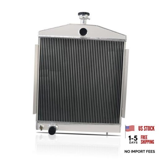 2 Row Lincoln Welder Radiator Tractor Radiator Compatible with Lincoln Welder