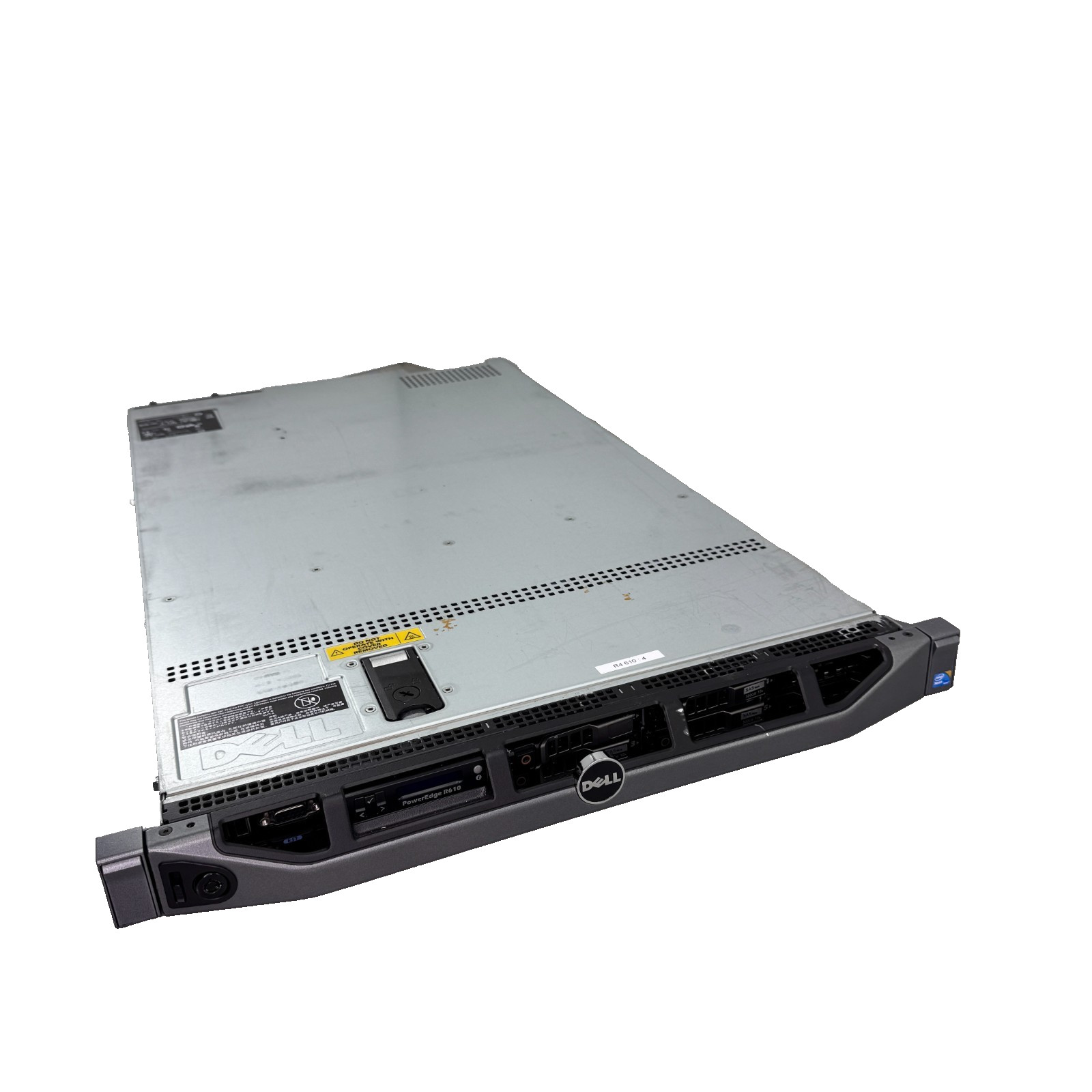 Dell PowerEdge R610 Server | 2x Intel Xeon |300GB SAS 10K |12x RAM Slots |2x PSU