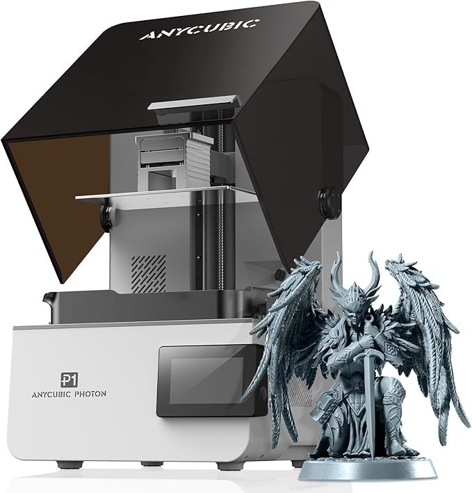 ANYCUBIC Photon P1 14K 3D Printer Industrial-grade Dual-Material Print Kit Lot