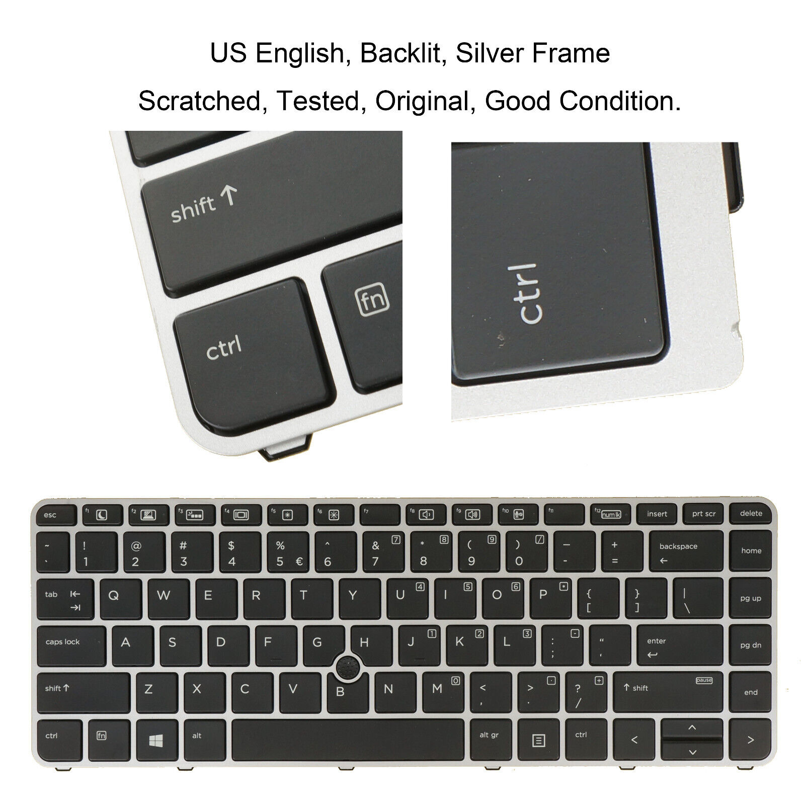 New Laptop Keyboard For HP Elitebook 846r G4, 937309- 931051- 819877- Backlit/No