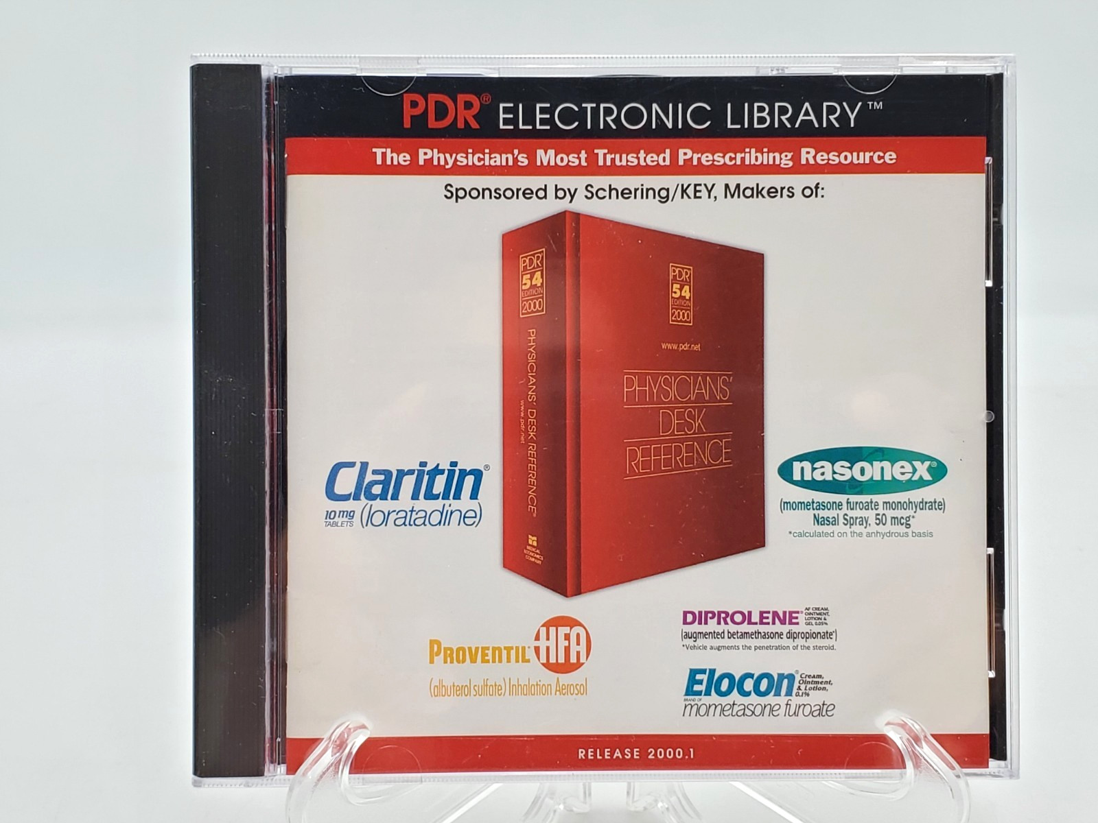 PDR Electronic Library The Physician's Most Trusted Prescribing Resource CD-ROM