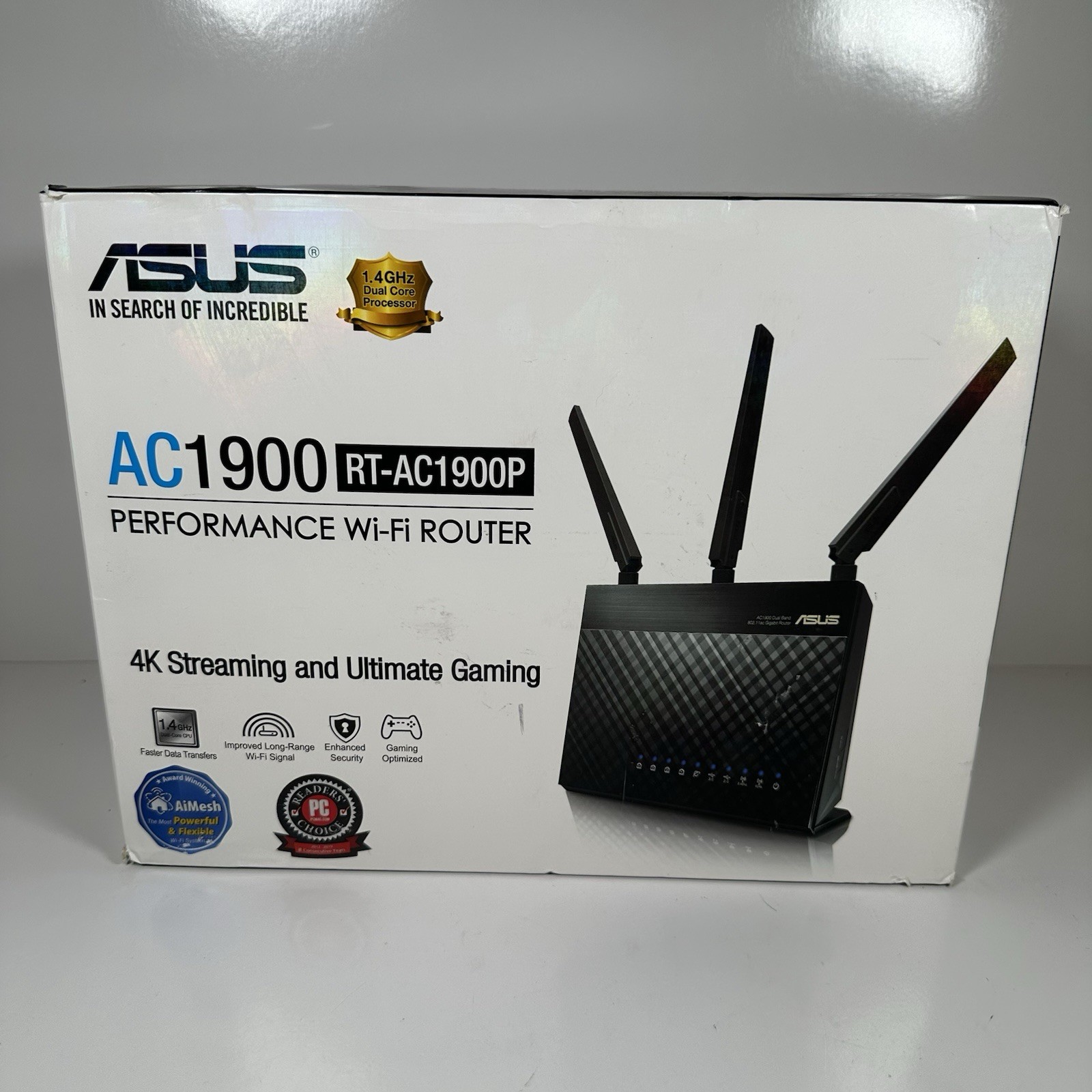 ASUS RT-AC1900P Dual-Band Wireless-AC1900 Gigabit Router