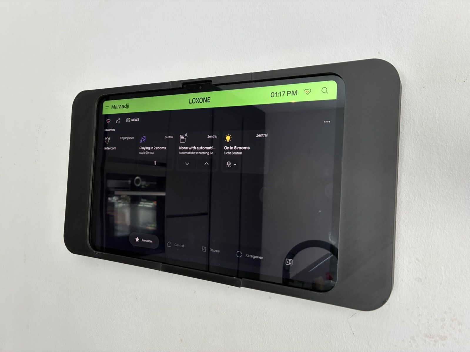 Teclast T65 Wall Mount / Wallmount - 3D Printed - Custom Fit