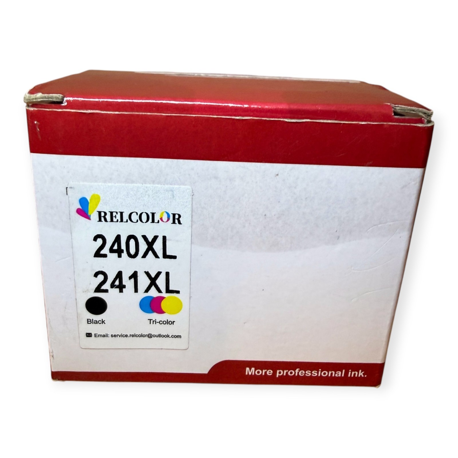 Relcolor 245XL 246XL Printer Ink MX490 MG2522 MX492 TR4520 TR4500 MG2520 TS3300
