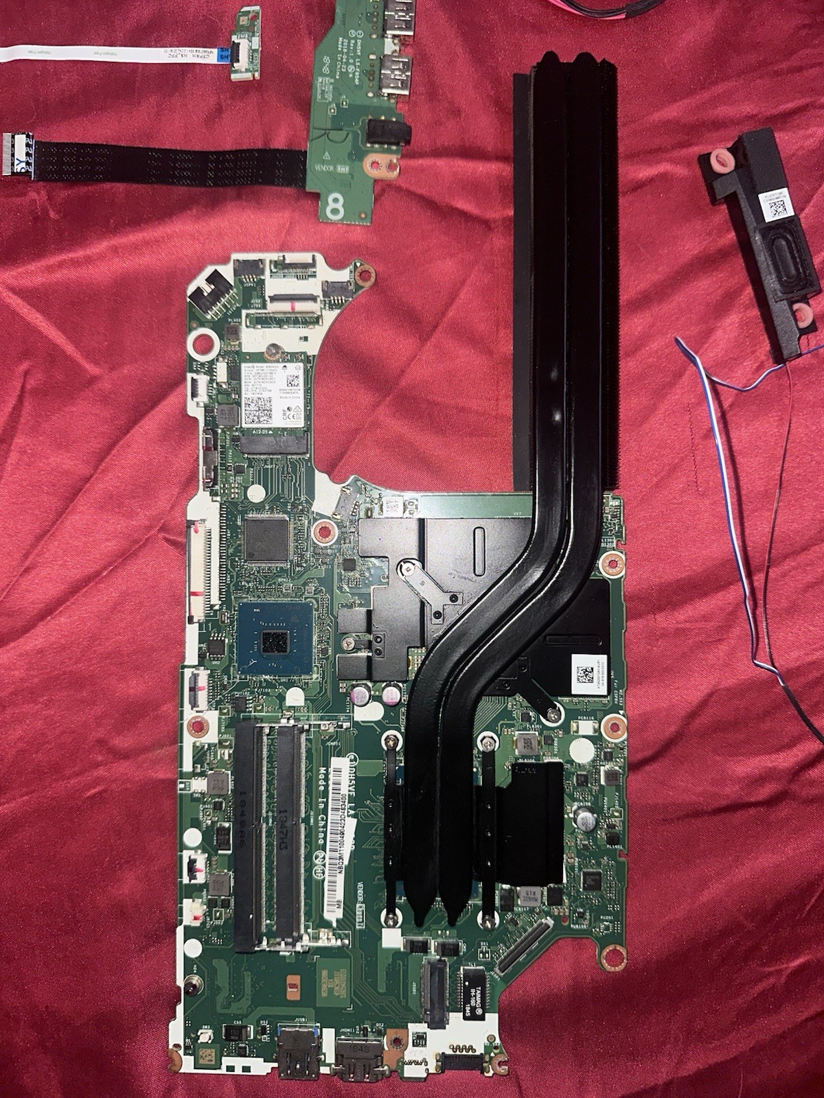 Acer Nitro 5 AN515-53 Parts Lot – GTX 1050 4GB i5-8300H Motherboard + More