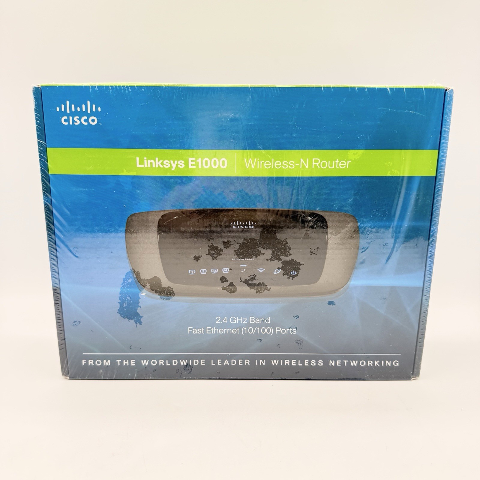 Cisco Linksys E1000 Wireless-N 300 Mbps Wi-Fi Router 2.4 GHz SEALED NEW