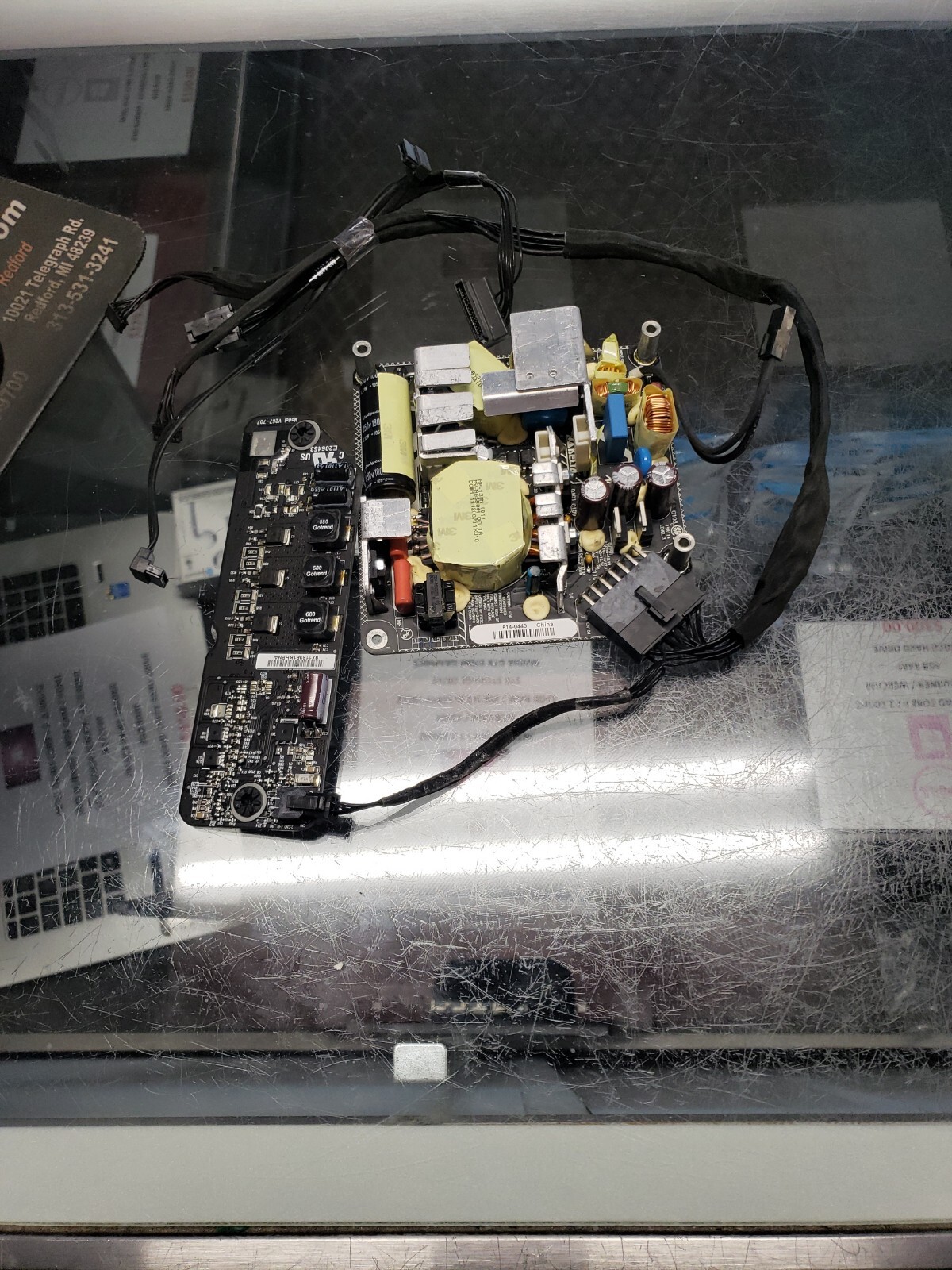 Apple iMac 2009/2010/2011 205W Power Supply 661-5299/614-0445 w/extras 