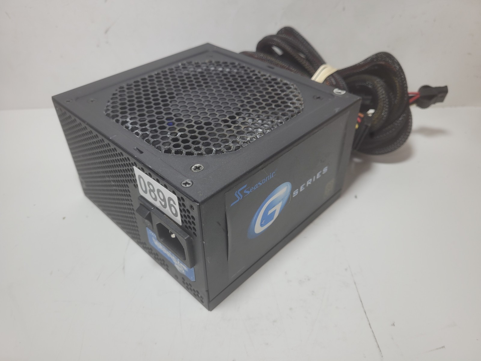 SeaSonic SSR-360GP Active PFC F3 360W 80 Plus Gold Desktop Power Supply #0896