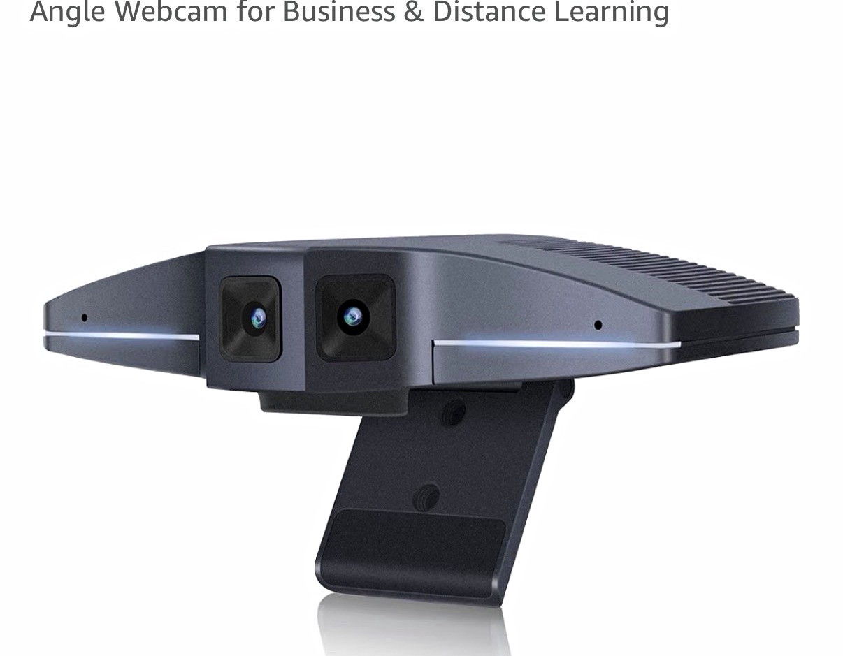 MAXHUB UC M31 4K Conference Camera 180° Panoramic AI Auto Framing USB