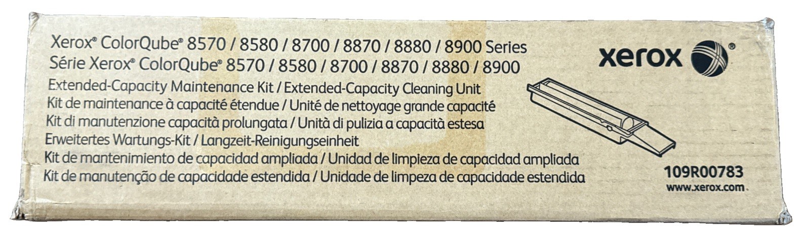 Xerox 109R00783 ColorQube Cleaning Unit/Maintenance Kit