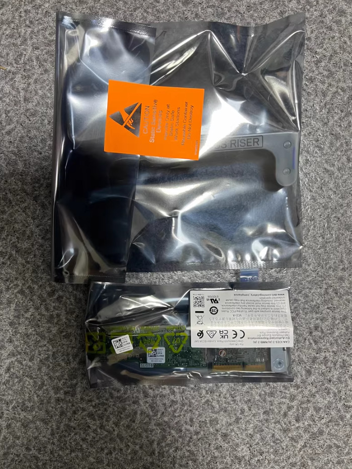 New dell R660XS PCIE N1 BOSS card kit JVR0M 4Y8YK XDTN0 0JVR0M 04Y8YK 0XDTN0