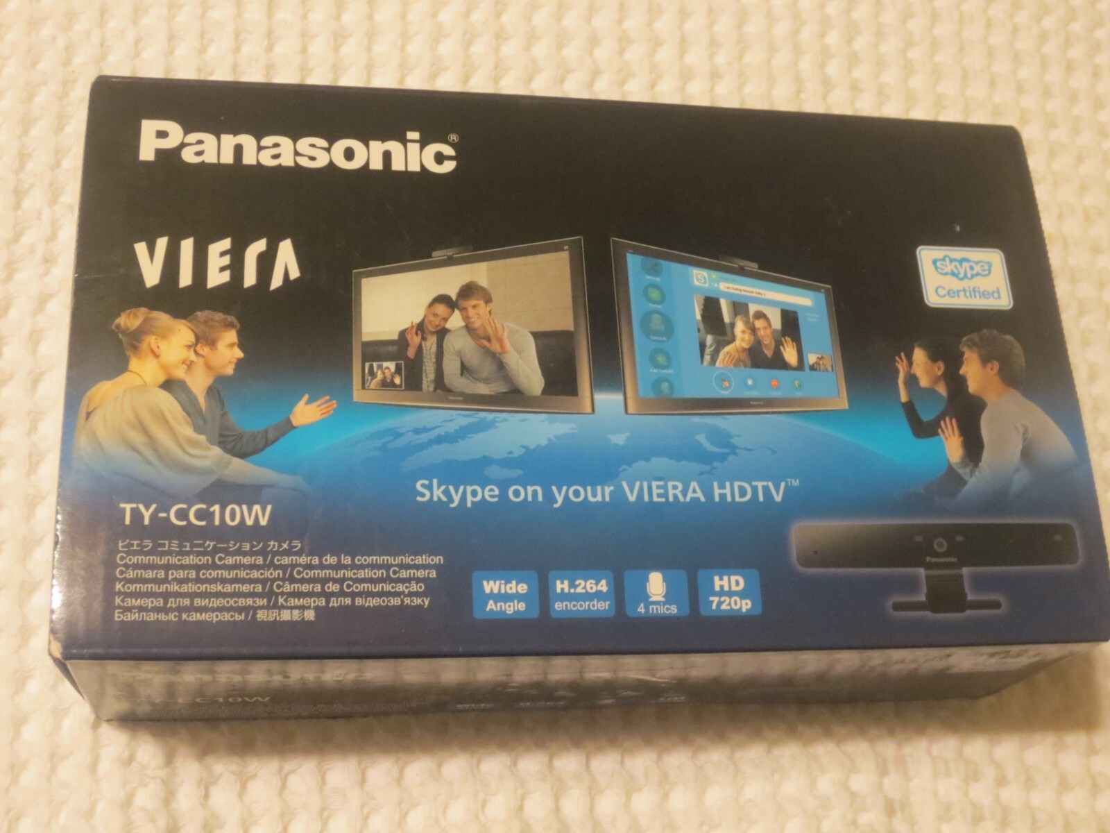 Panasonic Viera TY-CC10W Web Cam HD 720p