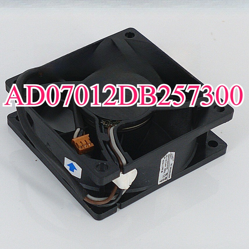 One Brand ADDA Fan AD07012DB257300 DC 12V 0.3A 7025 7CM 3-pin Fast Shipping