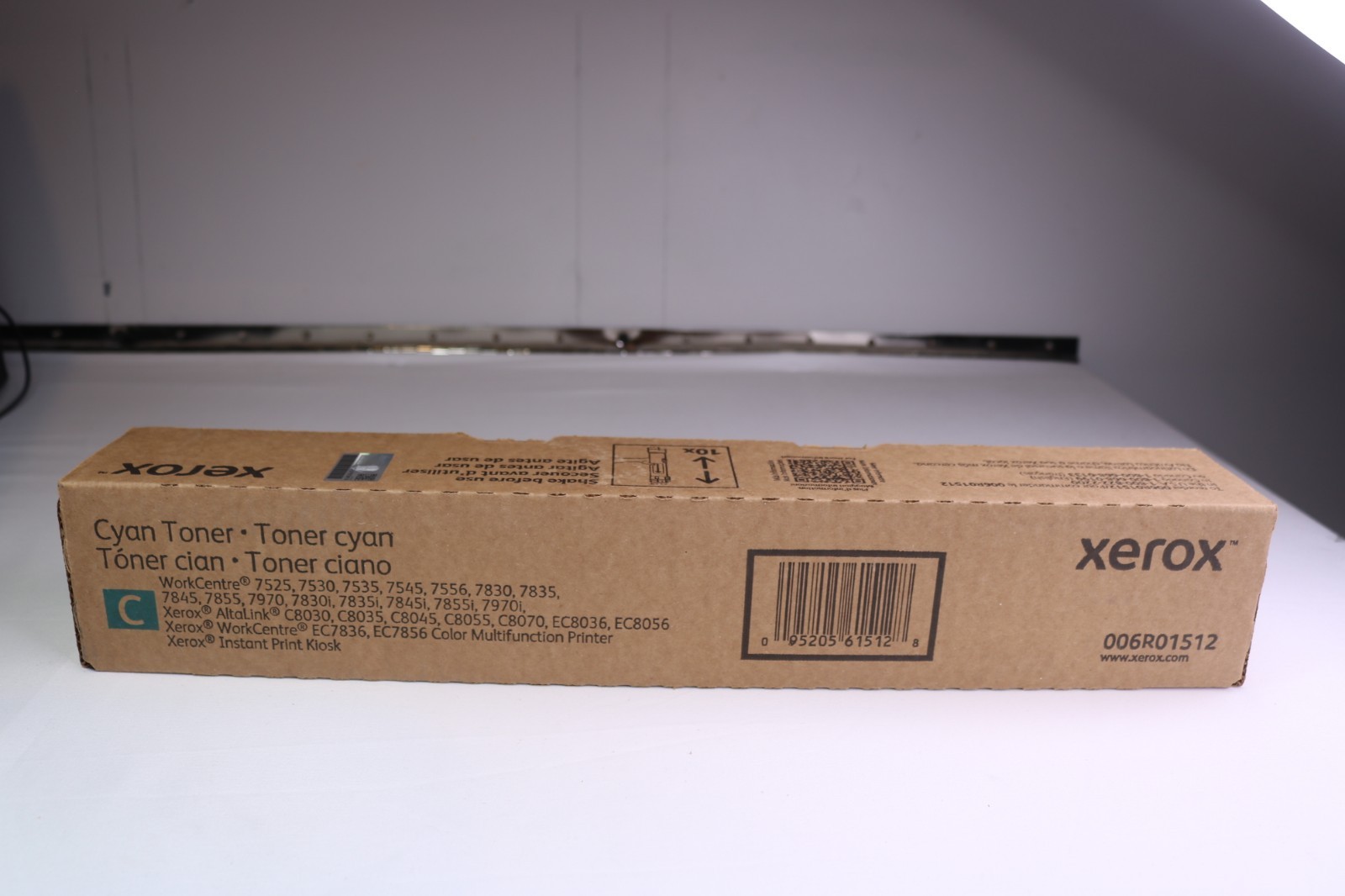 Genuine Xerox 006R01512 Cyan Toner Cartridge WorkCentre 7525 7535 AltaLink C8030