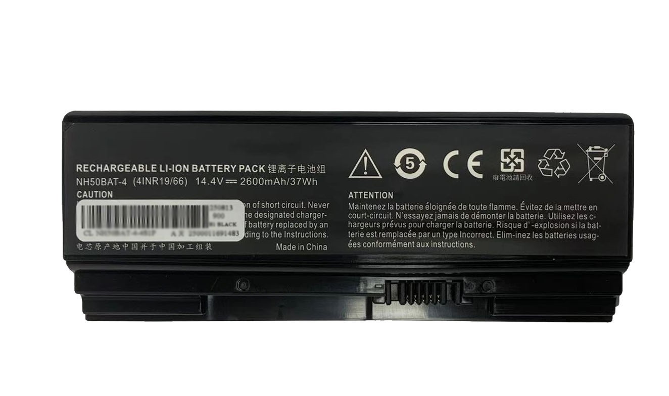 NH50BAT-4 Battery For Clevo 6-87-NH50S-41C00 NH50RH NH55EDQ NH58EDQ NH70 G70R