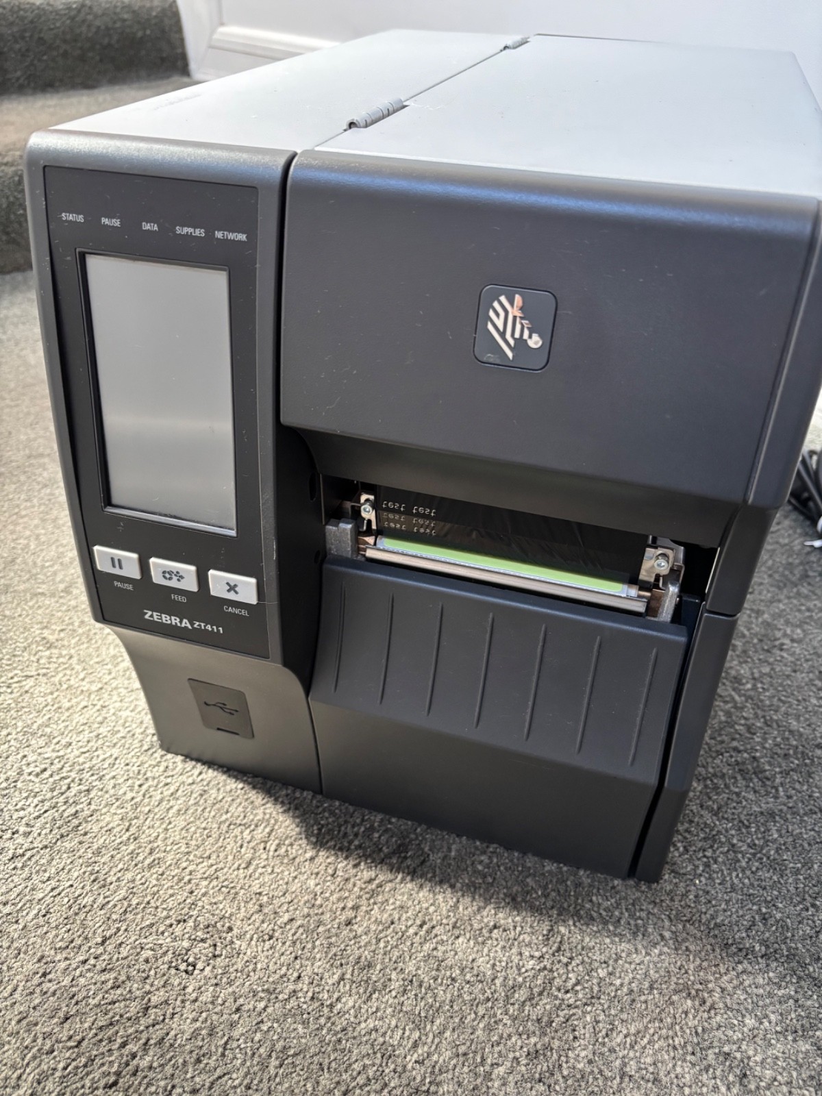Zebra ZT411 Thermal Label Printer 203 DPI ZT41142-T010000Z
