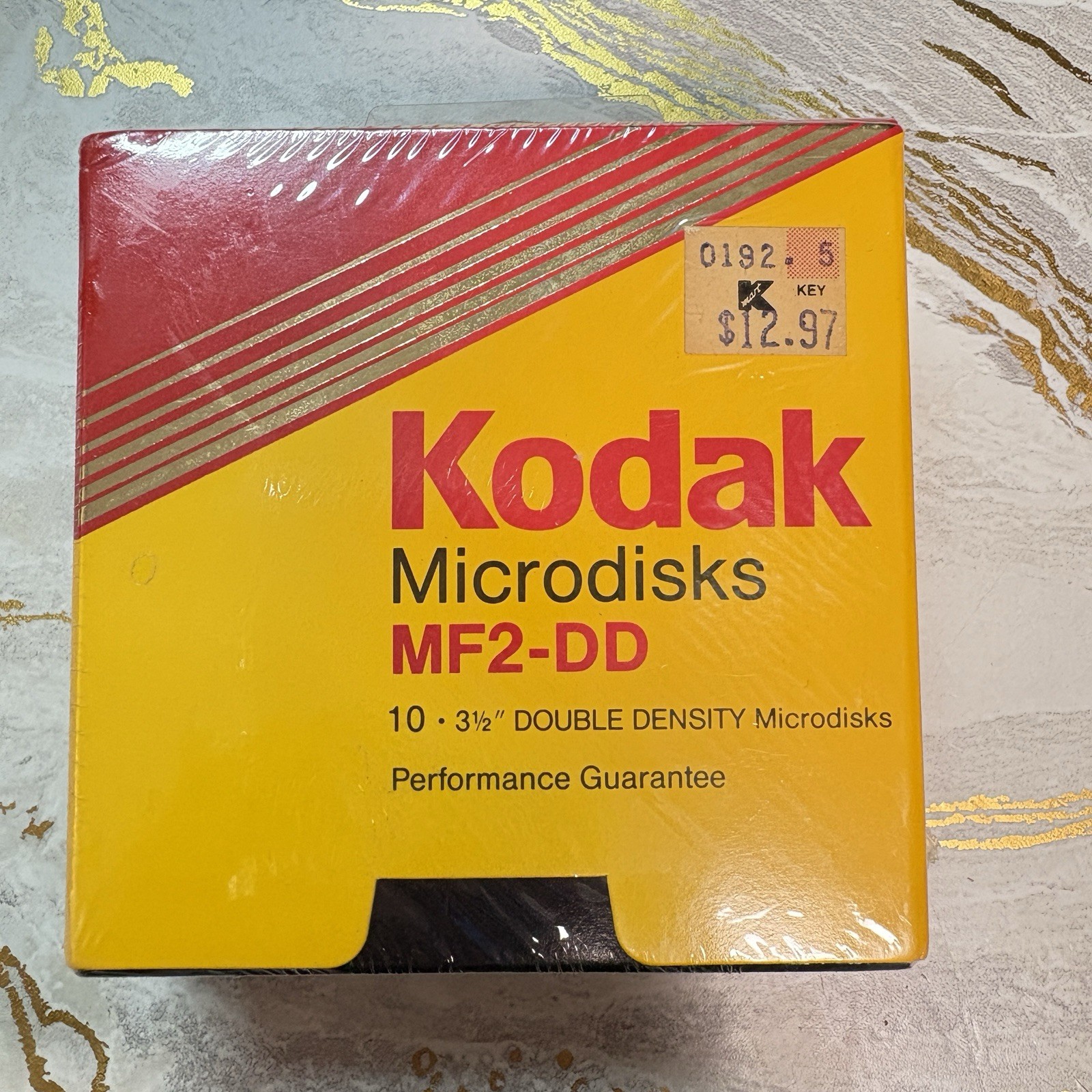 VTG 1987 Kodak Microdisks MF2 -DD Double Density 10-3 1/2 Inch