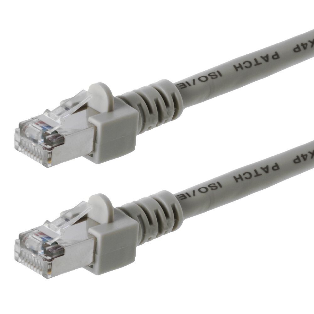 RJ45 Network Cable 5 m 5 m Network Cable – Grey (5 m, RJ-45/RJ-45, Grey)