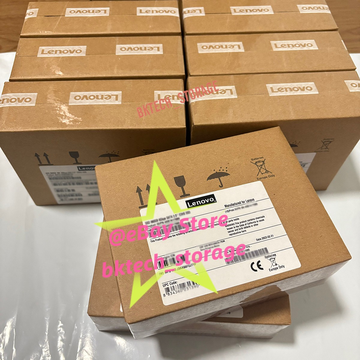 NewLenovo ThinkSystem 03GX372 4XB7A77447 4TB 7.2K RPM SATA 6Gb 3.5" Hard Drive