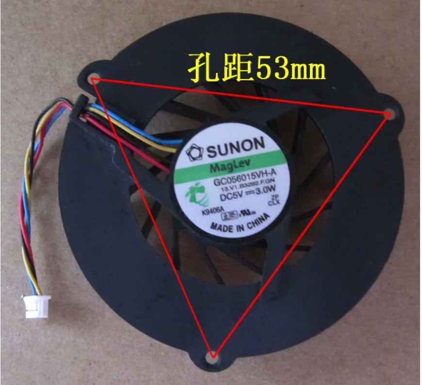 New For Haier T68 CUP Fan GC056015VH-A 13.V1.B3292.F.GN 5V Laptop Fan