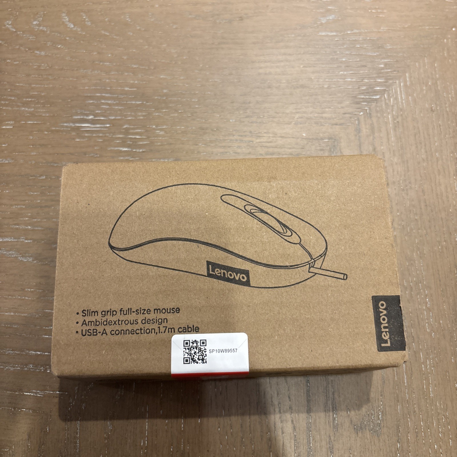 Lenovo 100 USB-A Wired Mouse