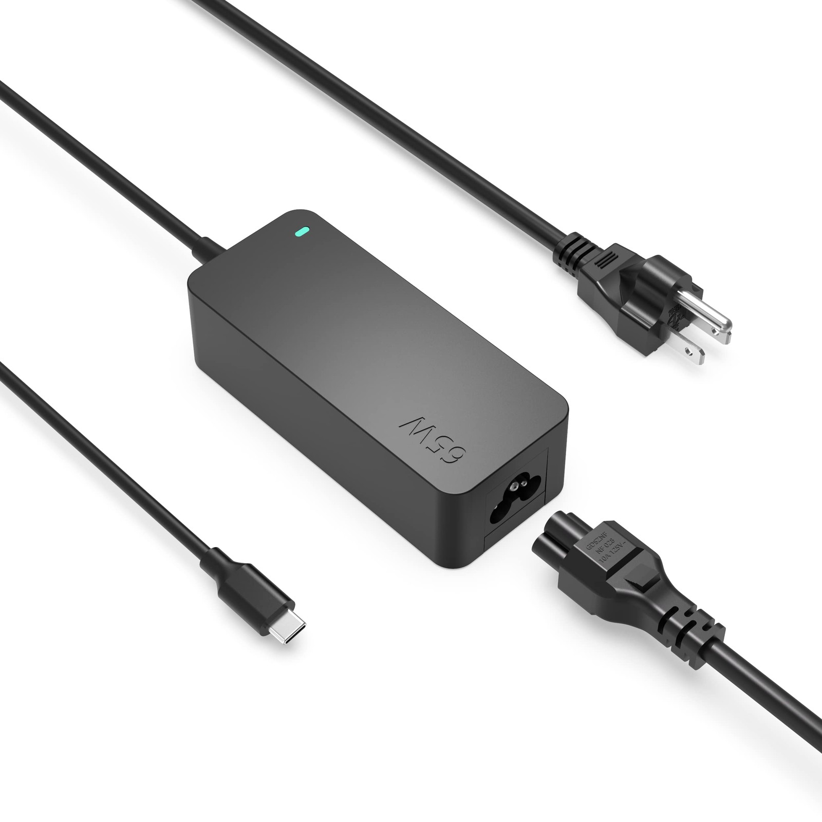 65W USB C Charger Fit for Lenovo ADLX65YCC2D ADLX65YDC2D ADLX65YCC3D ADLX65YDC3D
