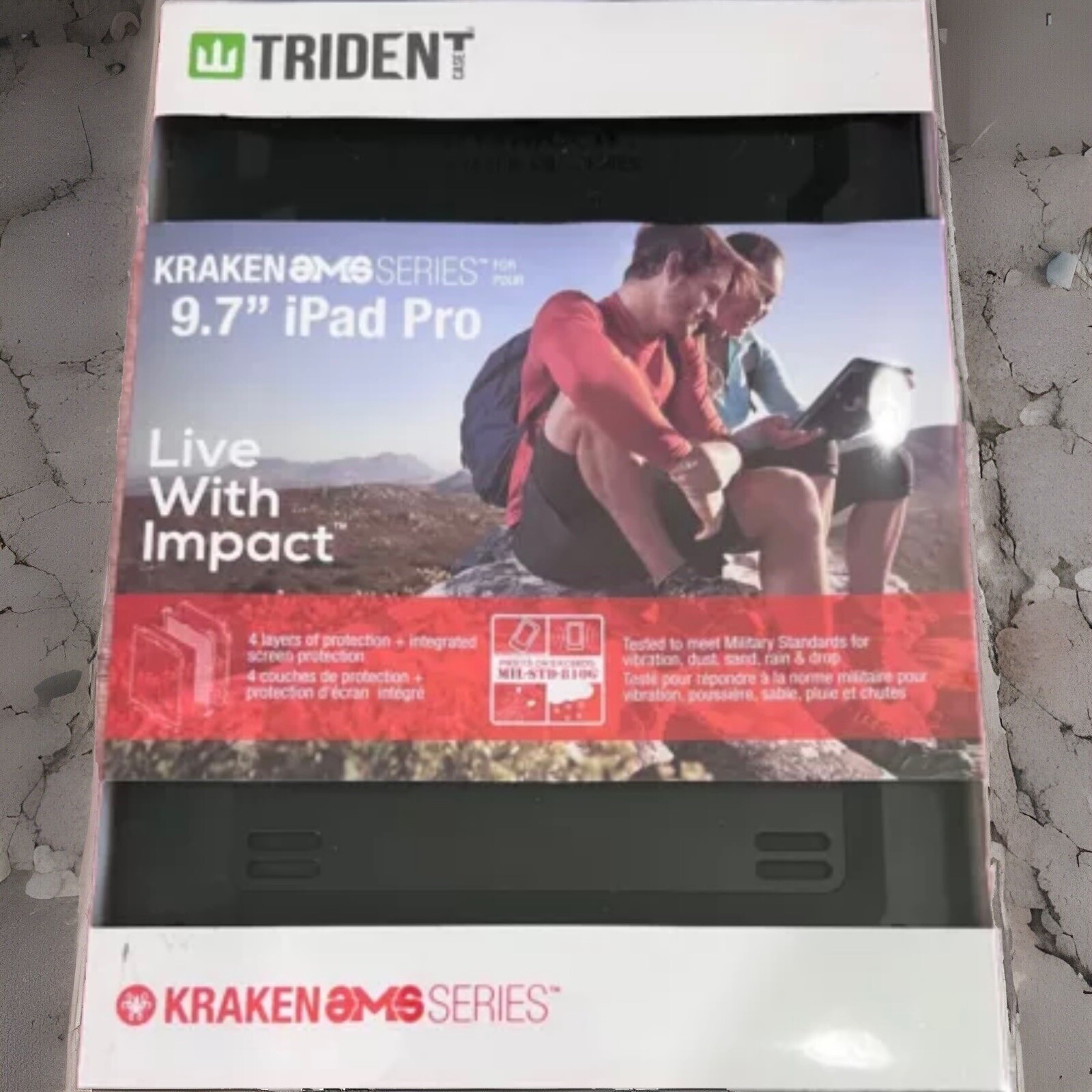Trident Kraken AMS Case (Apple iPad Pro 9.7) 