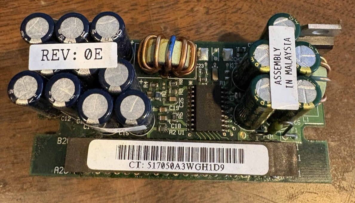 Retro Pentium Pro Voltage Regulator Module 5V  155681-001  327563-001 Compaq IBM