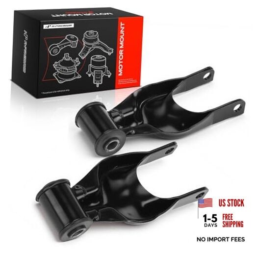 2PCS Engine Torque Strut Mount Kit Compatible with Chevrolet Impala, Lumina,