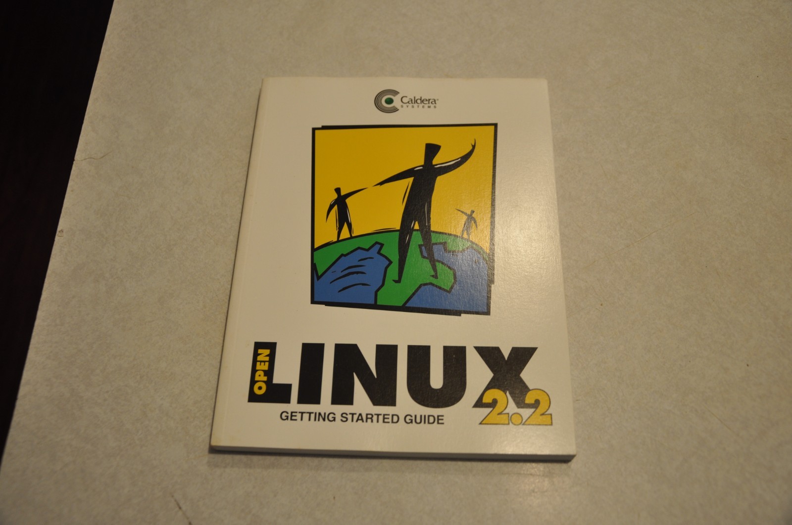 Open Linux 2.2 Software - Caldera Systems - 1999