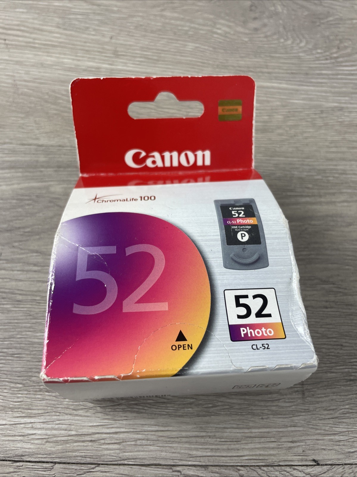 Genuine Canon CL52 0619B002 Photo Ink Cartridge PIXMA IP-6210D 6220D 6310D BNIB
