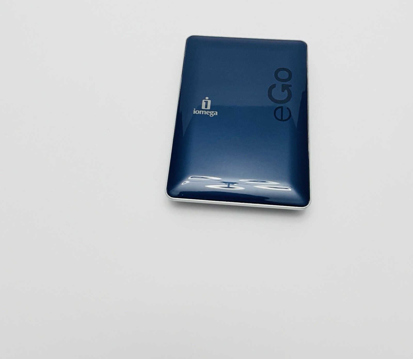 Iomega eGo Portable Hard Drive USB 2.0 298GB blue hard drive