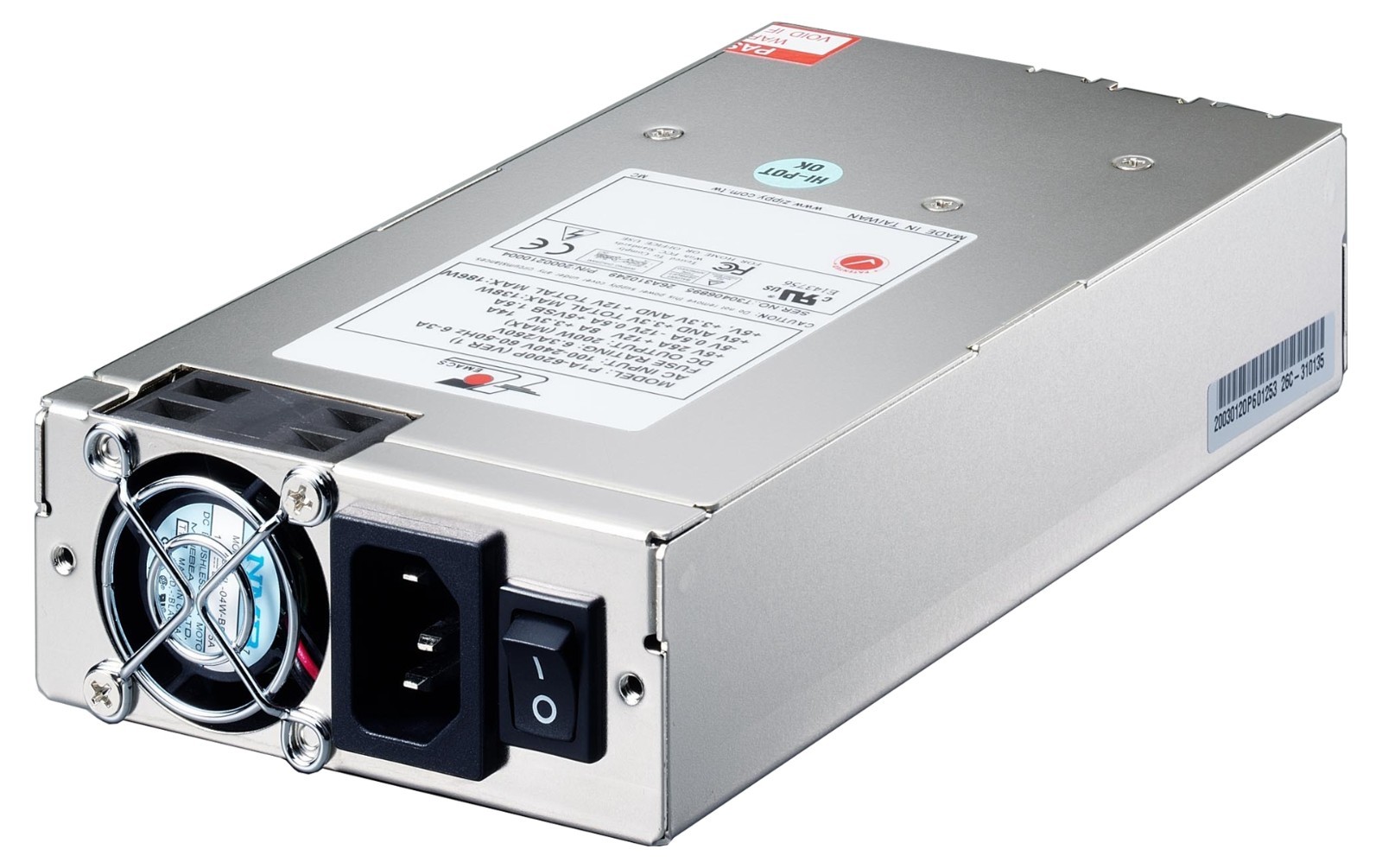 New Zippy Emacs 250Watt 1U Industrial PSU Power Supply Unit P1G-6250P