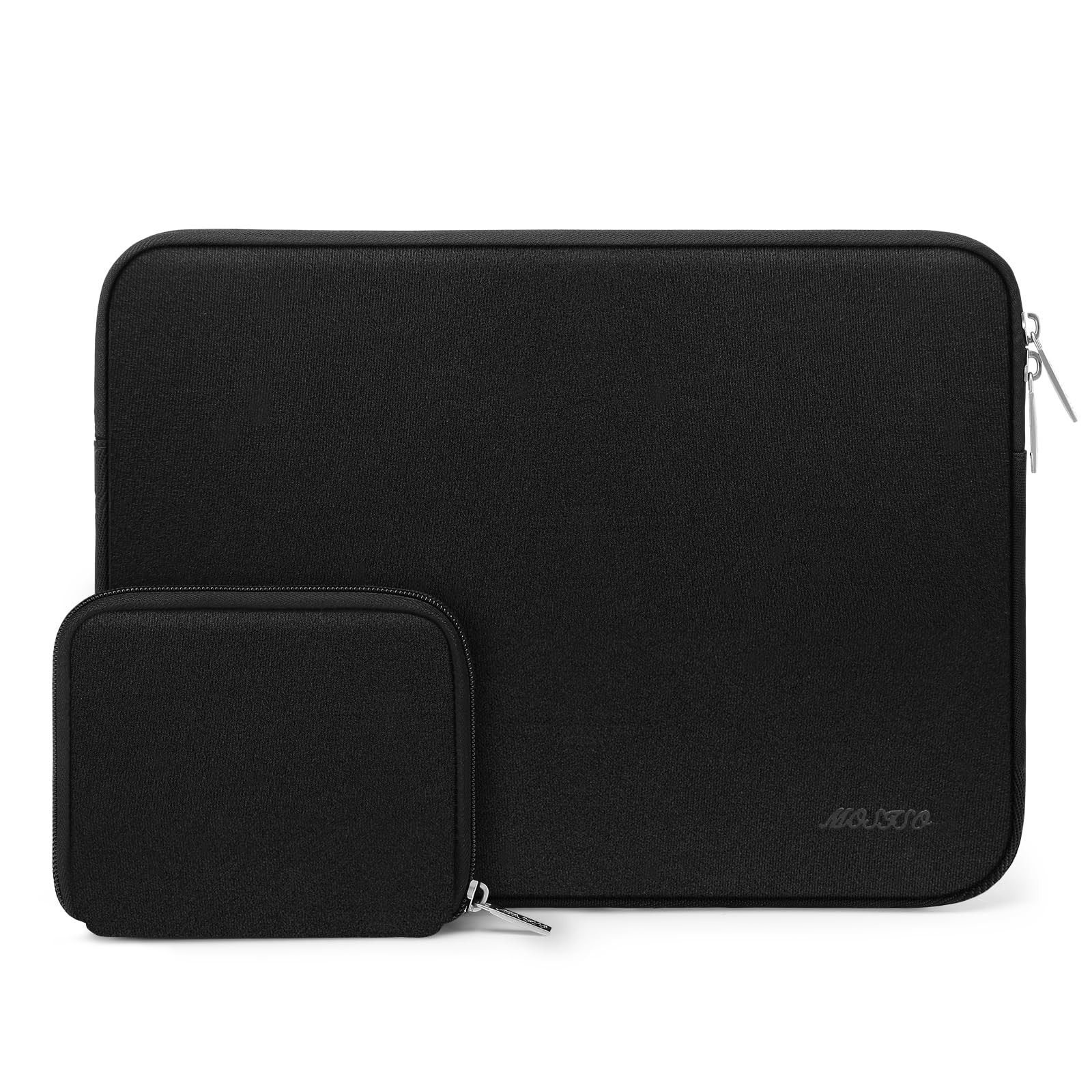 MOSISO Laptop Case 17.3 inch, 17-17.3 inch Sleeve Bag Black