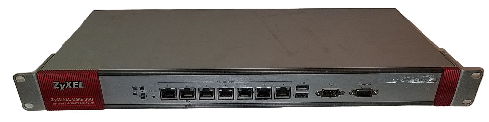 Zyxel ZyWall USG 300 Security Firewall Appliance Used