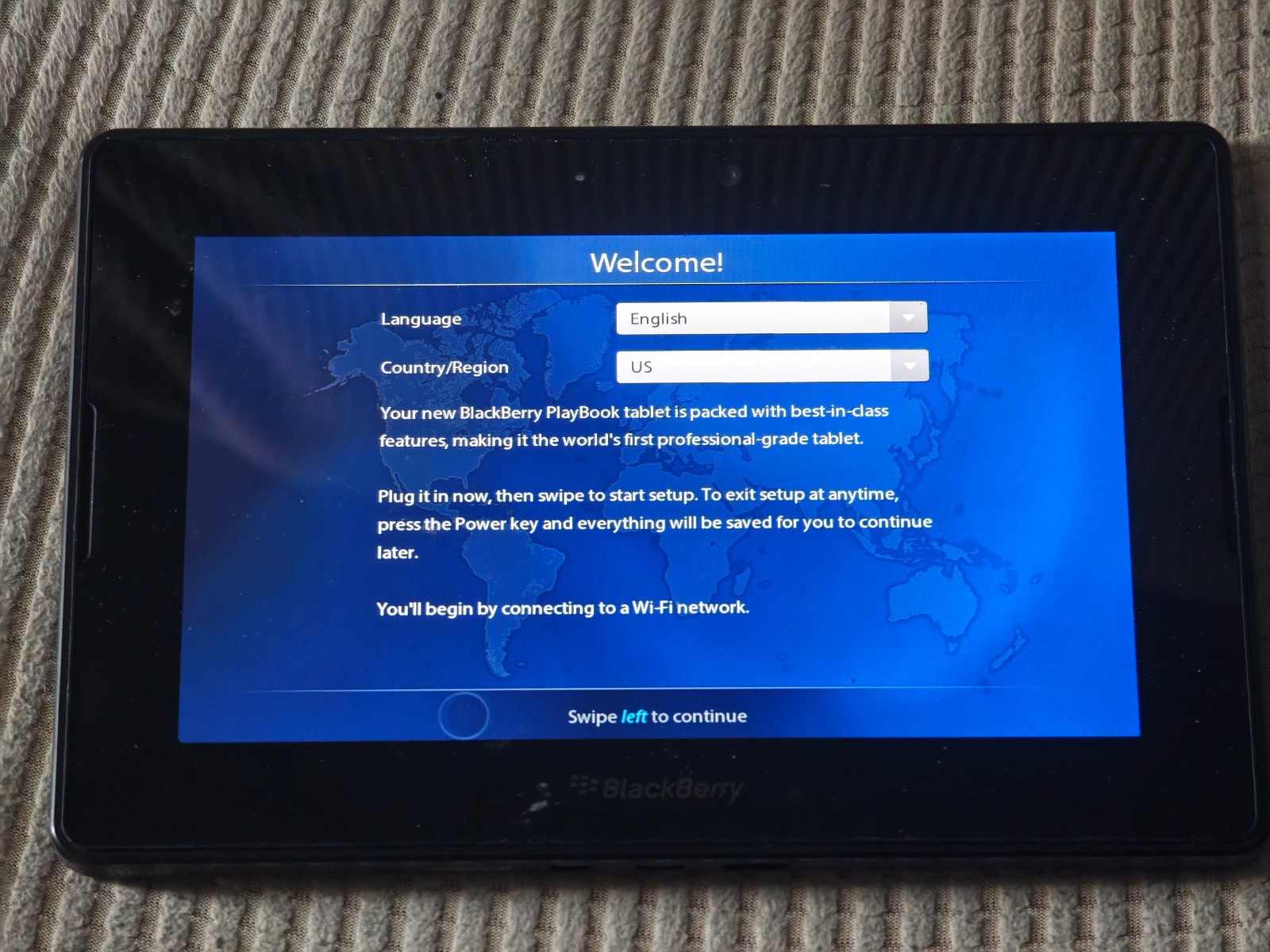 Blackberry Playbook Tablet 16GB RDJ121WW - NEEDS ACTIVATION