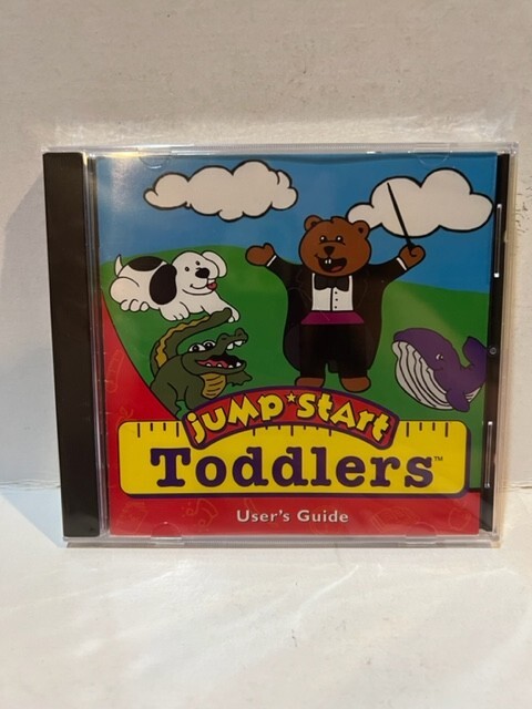 JUMP START TODDLERS PC