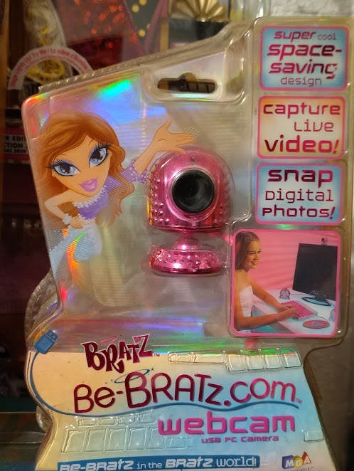 Vintage BRATZ  BE BRATZ  Webcam USB PC Camera New