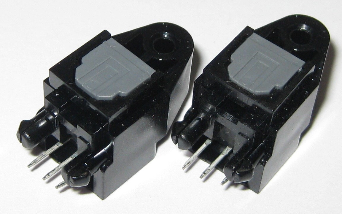 2 X Toslink Friber Optic Transmitter Module - 12.8 Mbps - Toshiba TX179L