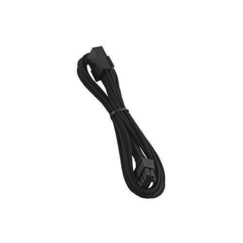 Classic ModFlex Sleeved 8Pin PCIe Extension Cable Black 45cm Computer Modding