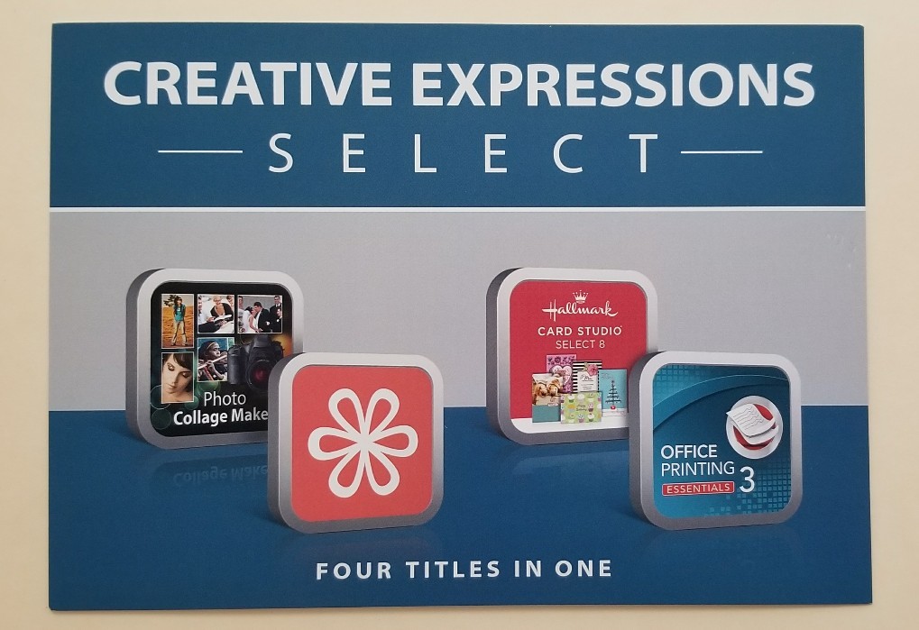 Creative Expressions Select AMS Photo Collage Maker 4.0 Windows 7 8 10 Software