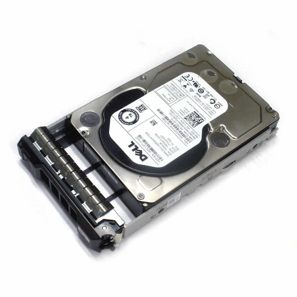Dell 0K20K 4TB 7.2K 3.5" SATA 6Gb/s HDD WD4000FYYZ-18J7HB0 Enterprise